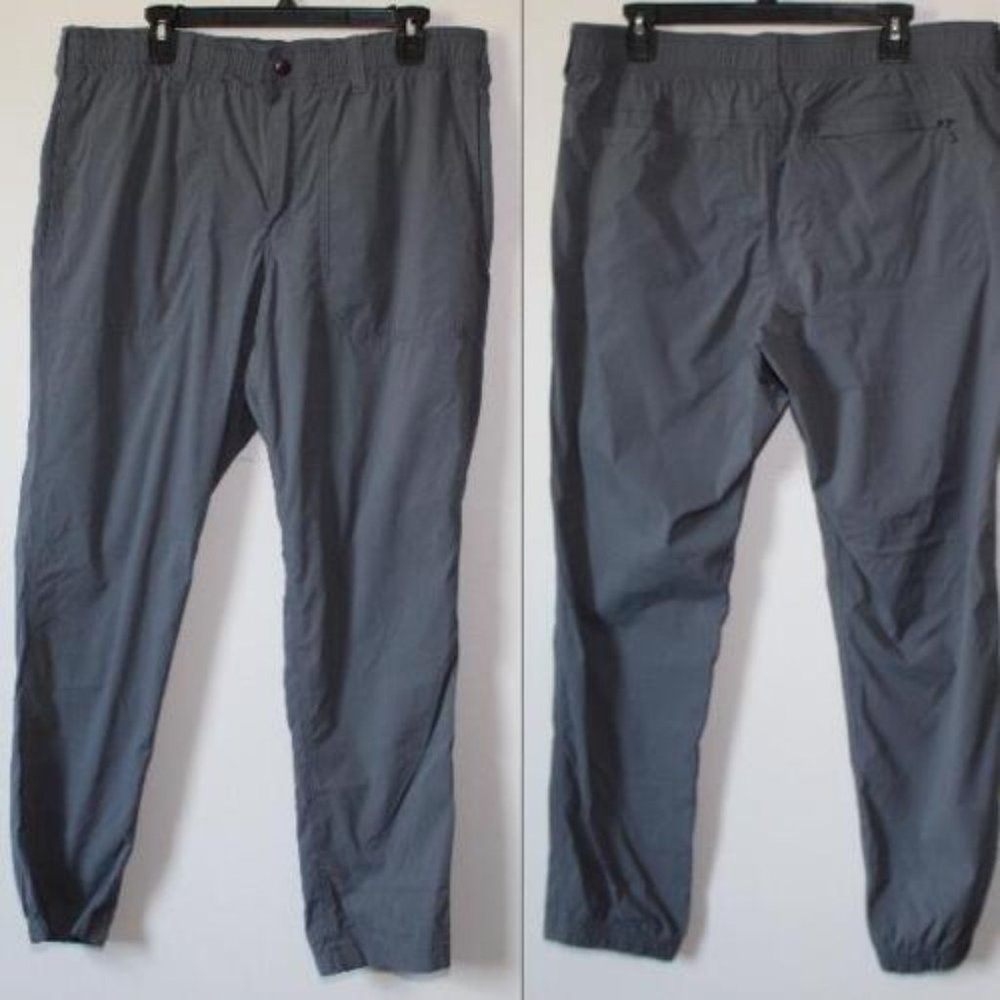 Duluth Men's DuluthFlex Hike Yeah Jogger Pants Gray Size 38 x 32 H13678 - Picture 11 of 12
